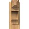 Ekena Millwork Balboa Craftsman Smooth Outlooker, Western Red Cedar, 5 1/2"W x 14"D x 14"H OUT06X14X14BOA04SWR - alternate 4